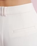  Ivory Bermuda Shorts 