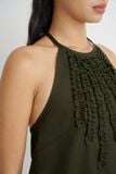  Áo kiểu - Olive Ruffle Top - LIBÉ 7422 