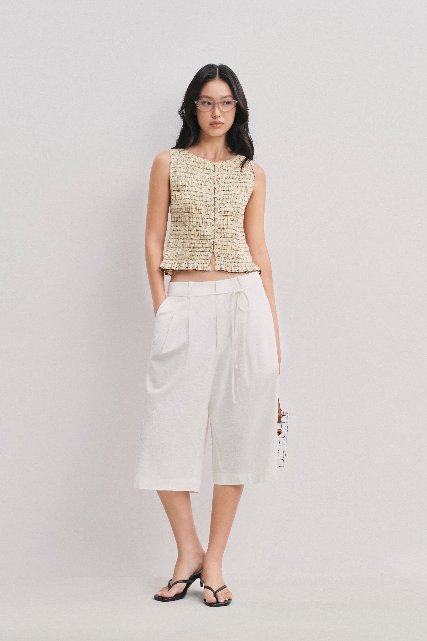  Áo kiểu - Smocking Top - LIBÉ 7747 