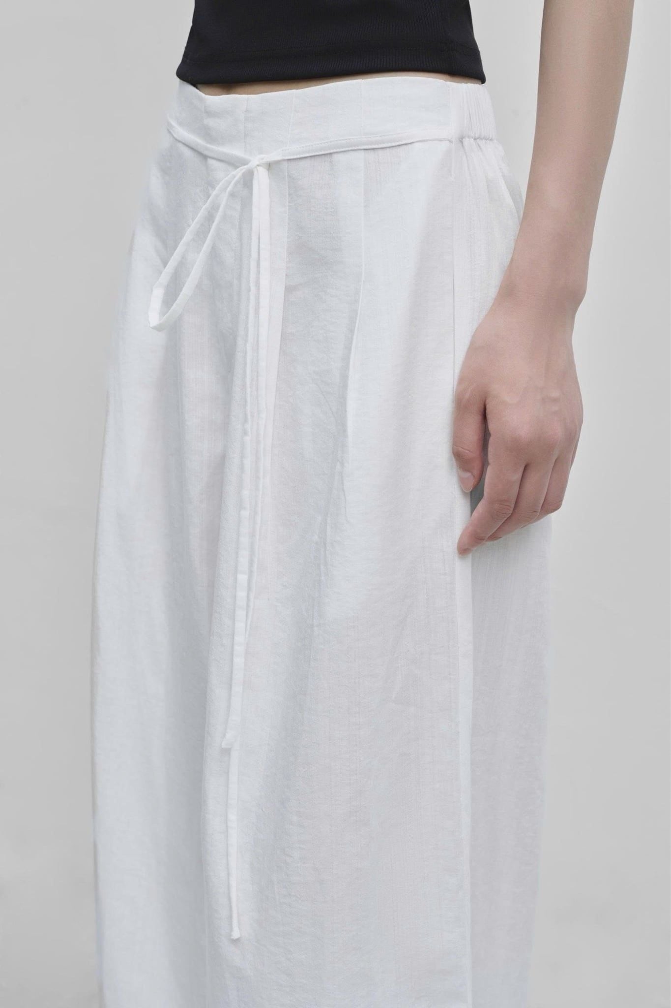  Quần ống rộng - Pleated Wide Leg Trousers - LIBÉ 7750 