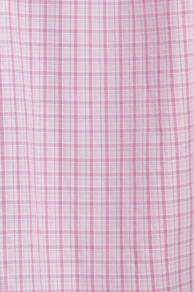 Sơ mi rộng - Checked Oversized Shirt - LIBÉ 7501 