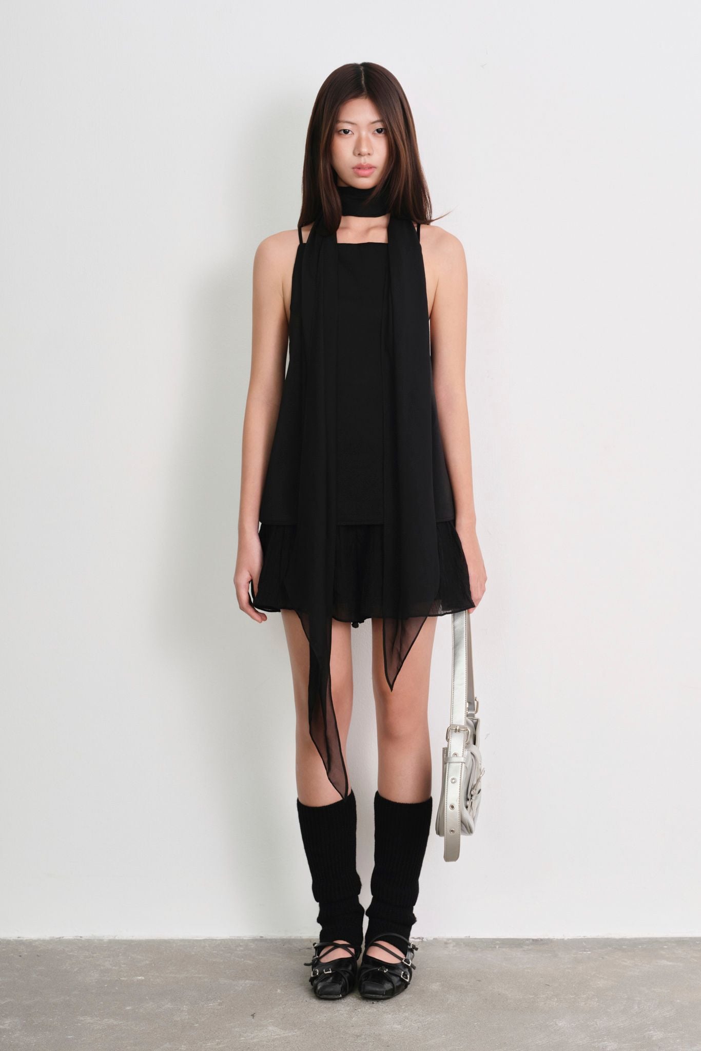 Quần váy - Meringue Skorts - Black - LIBÉ 7485