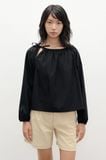  Black Long Sleeve Top 