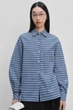  Sơ mi rộng - Checked Oversized Shirt - LIBÉ 7502 