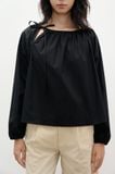  Black Long Sleeve Top 