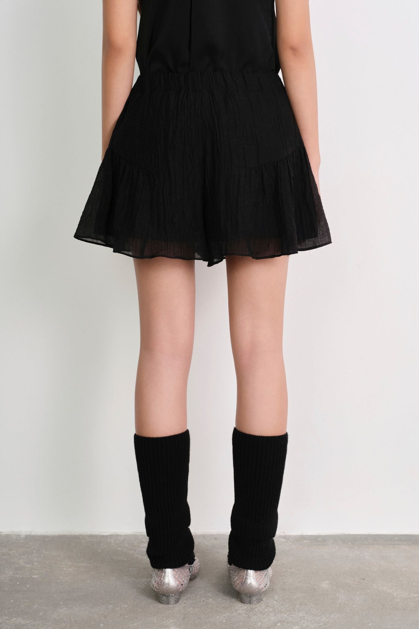  Quần váy - Meringue Skorts - Black - LIBÉ 7485 