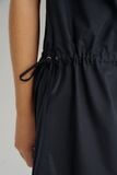  Black Ruched Dress 