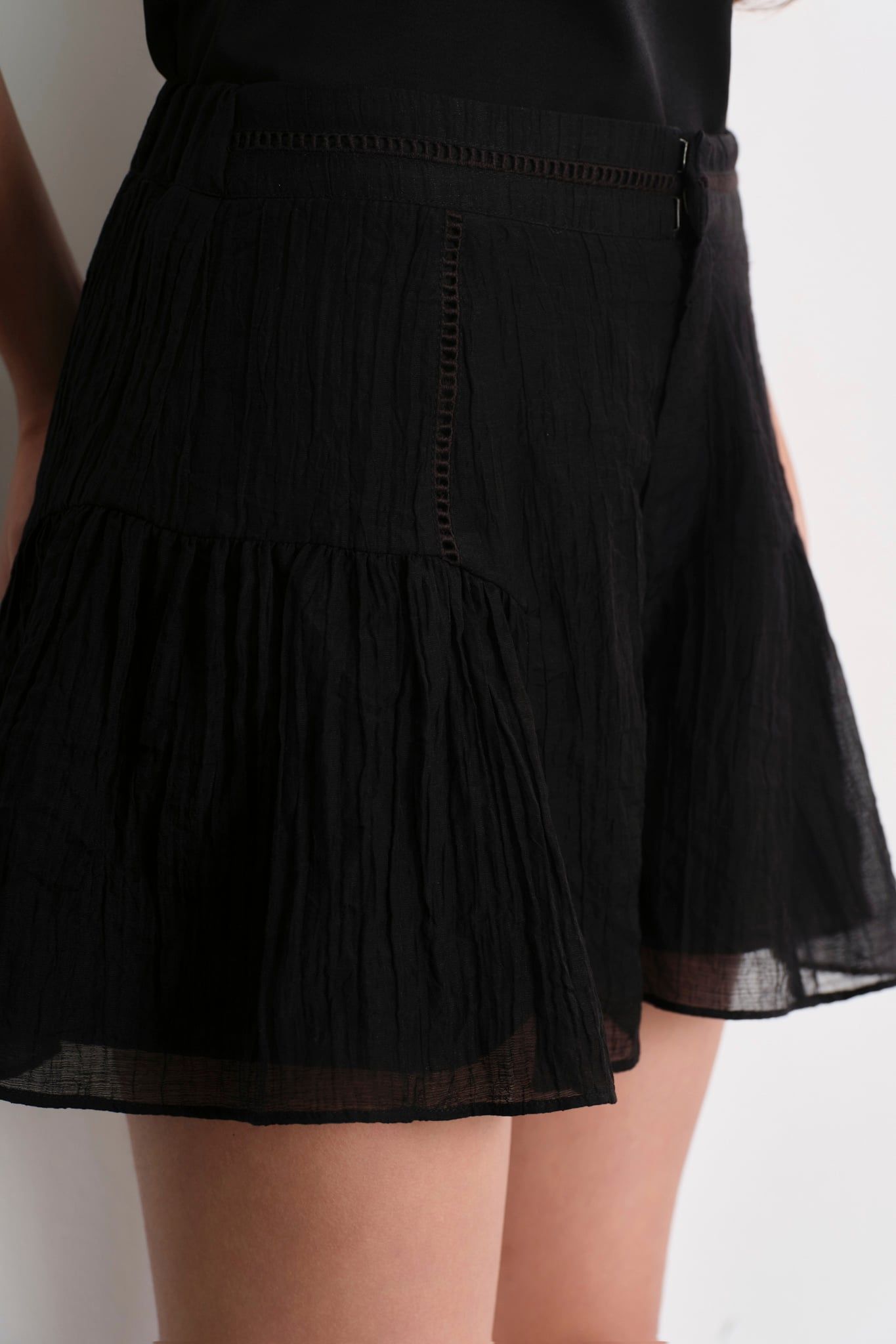  Quần váy - Meringue Skorts - Black - LIBÉ 7485 