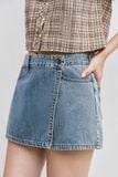  Quần váy - Medium Blue Wash Denim Skorts - LIBÉ 6250 