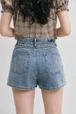  Quần váy - Medium Blue Wash Denim Skorts - LIBÉ 6250 