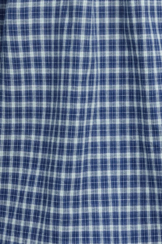  Sơ mi rộng - Checked Oversized Shirt - LIBÉ 7502 