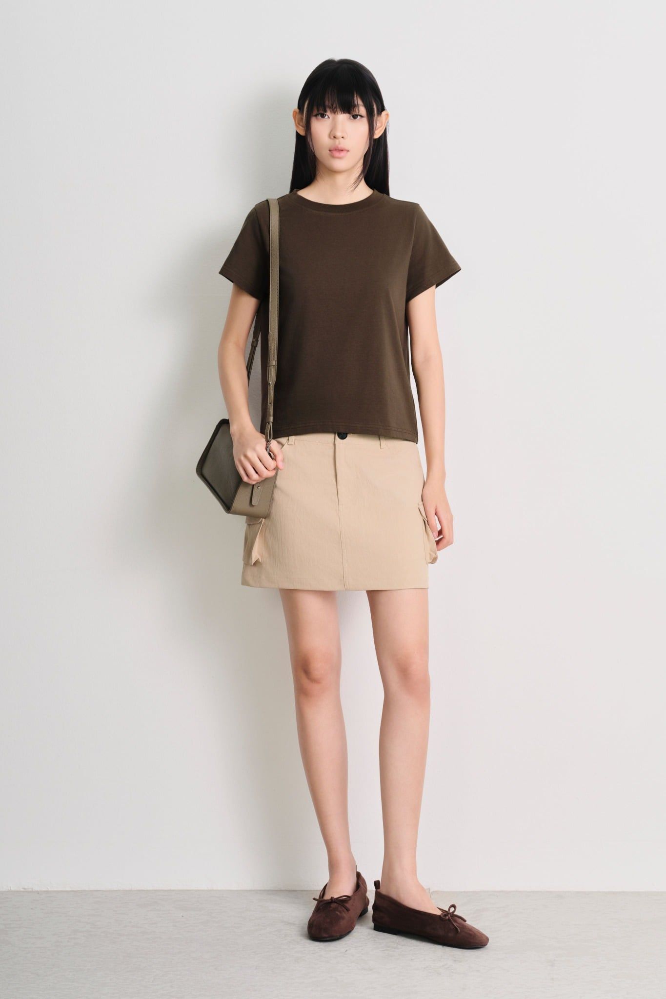  Váy ngắn - Cargo Mini Skirt - LIBÉ 7609 