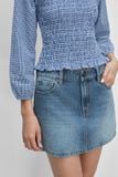  Áo kiểu - Boatneck Smocked Top - LIBÉ 7574 