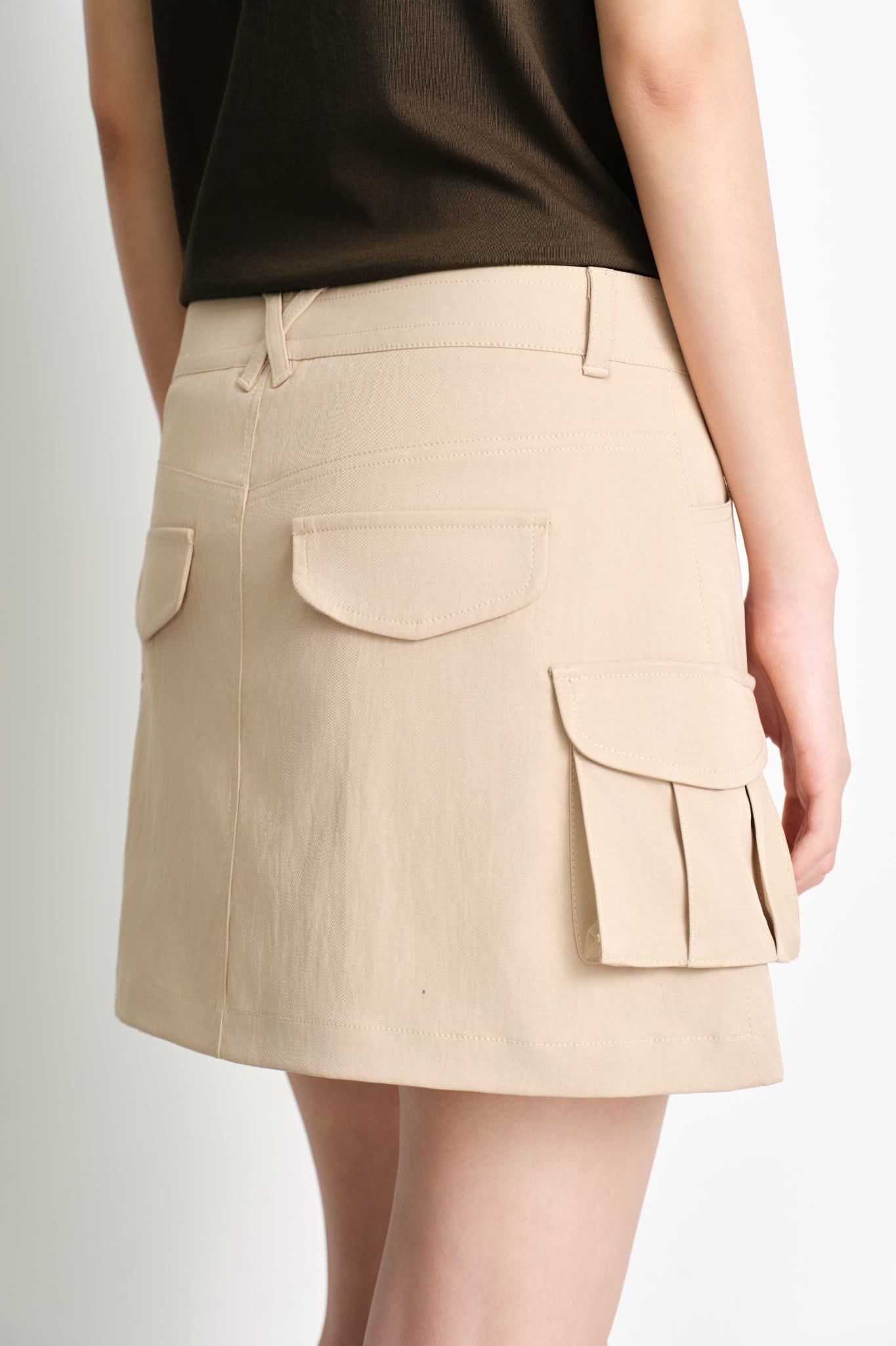  Váy ngắn - Cargo Mini Skirt - LIBÉ 7609 
