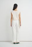  Áo kiểu gilet - Ivory Knit Gilet - LIBÉ 7400 