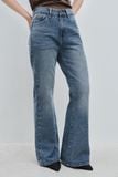  Quần Jeans ống loe - Blue Flared Denim Jeans - LIBÉ 7290 