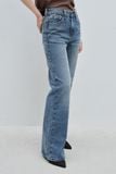  Quần Jeans ống loe - Blue Flared Denim Jeans - LIBÉ 7290 