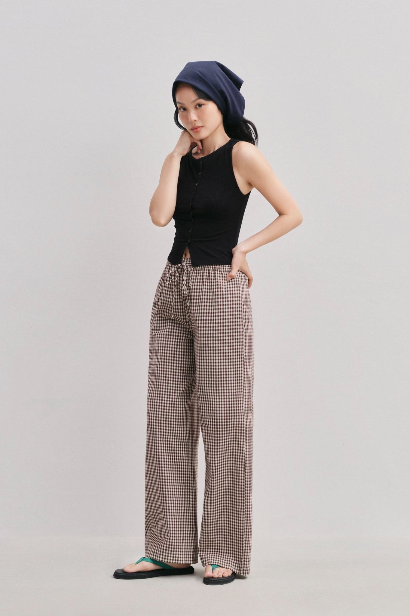  Quần ống suông - Straight Leg Trousers - LIBÉ 7814 