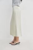 Váy lửng - Green Flared Midi Skirt - LIBÉ 7533 