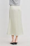  Váy lửng - Green Flared Midi Skirt - LIBÉ 7533 