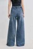  Quần Jeans ống thẳng - Blue Straight Leg Jeans - LIBÉ 7599 