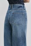  Quần Jeans ống thẳng - Blue Straight Leg Jeans - LIBÉ 7599 