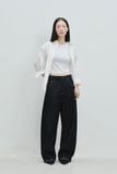  Quần Jeans ống cong - Deep Rinse Barrel Jeans - LIBÉ 7636 