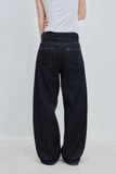  Quần Jeans ống cong - Deep Rinse Barrel Jeans - LIBÉ 7636 