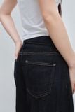  Quần Jeans ống cong - Deep Rinse Barrel Jeans - LIBÉ 7636 