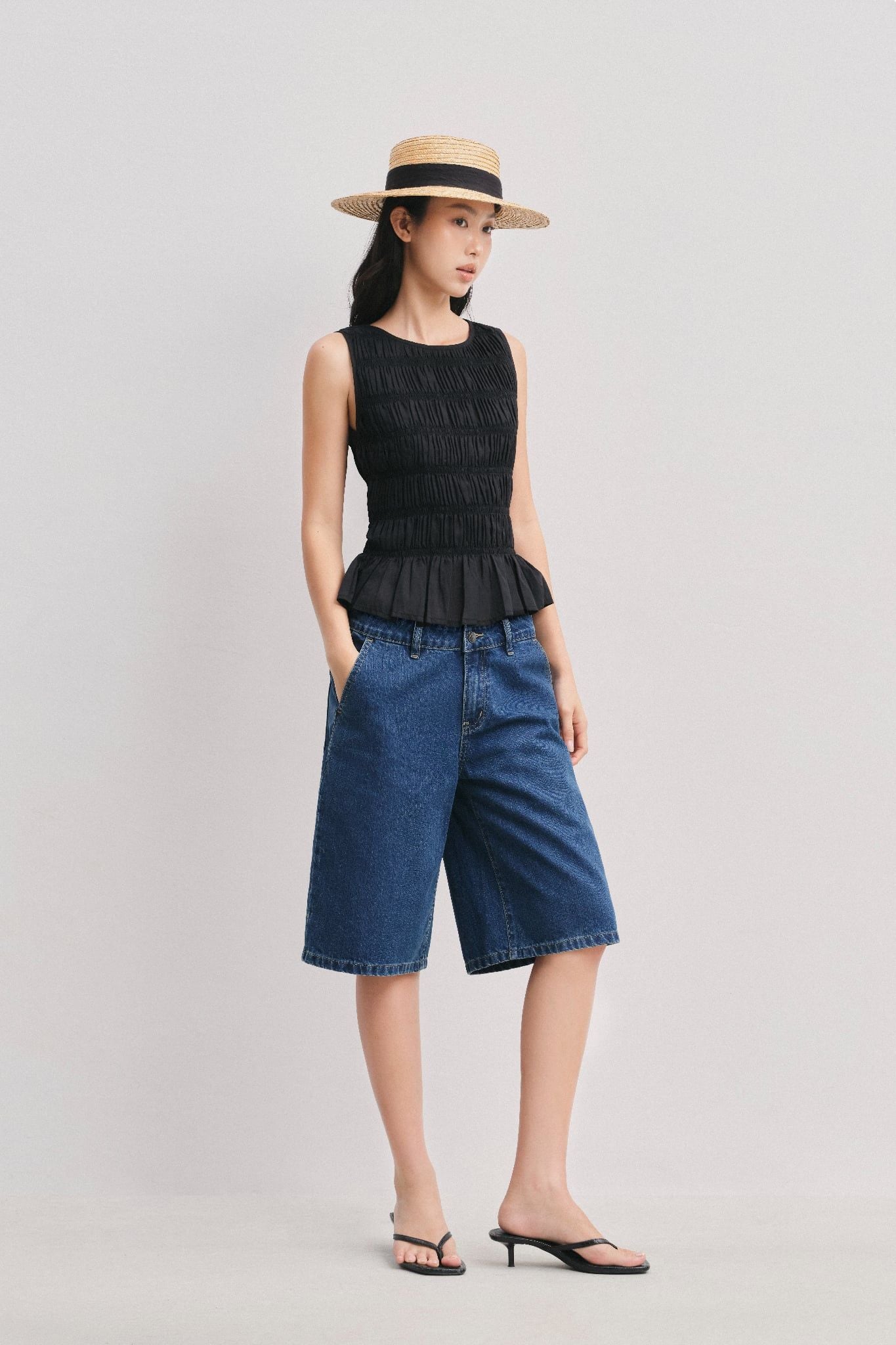  Áo kiểu - Smocking Top - LIBÉ 7752 