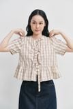  Áo kiểu - Tie Bow Top - LIBÉ 7761 