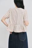  Áo kiểu - Tie Bow Top - LIBÉ 7761 
