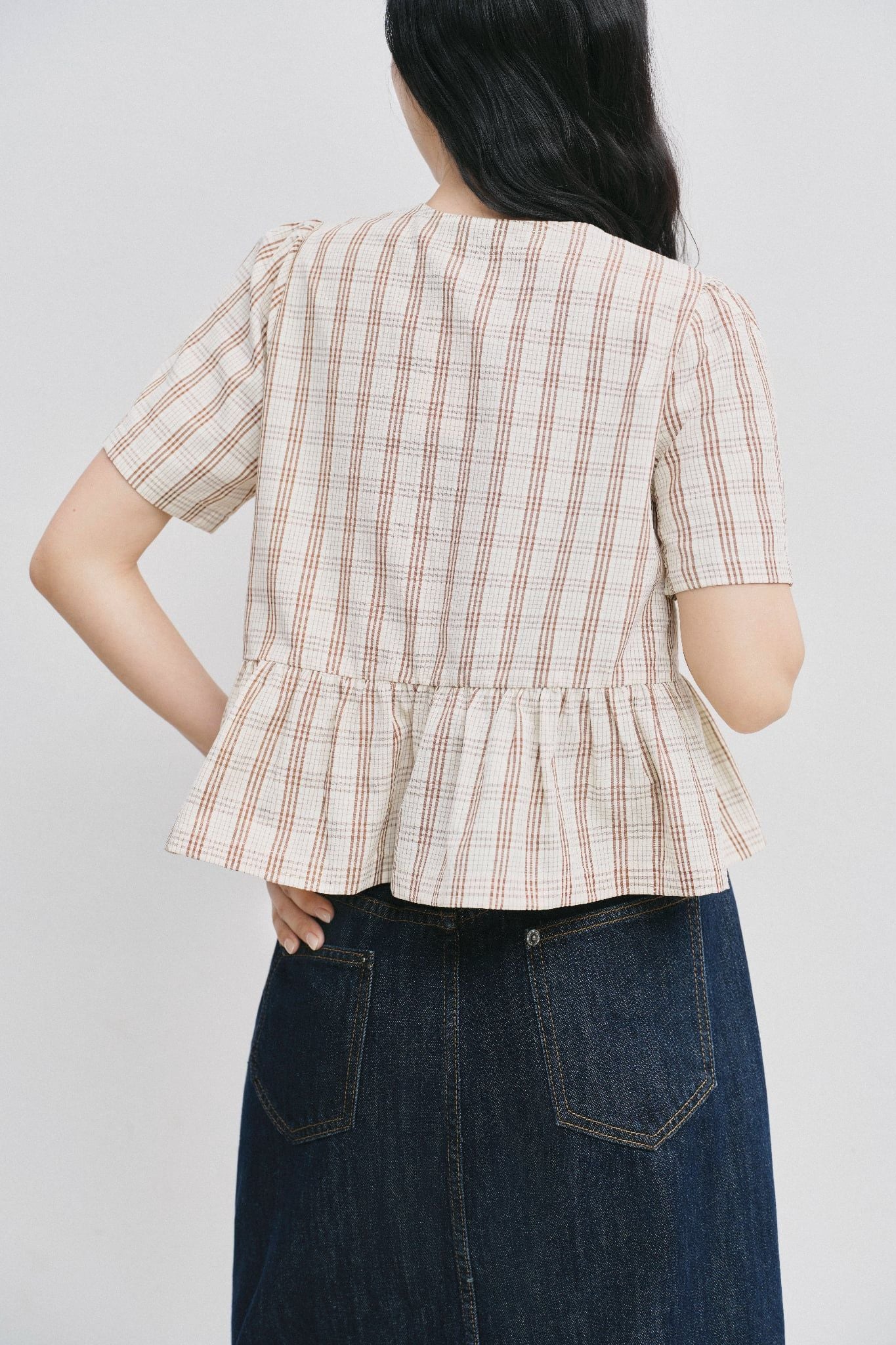  Áo kiểu - Tie Bow Top - LIBÉ 7761 