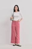  Quần capri - Gingham Capri - LIBÉ 7781 