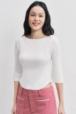  Áo kiểu - Boatneck Top - LIBÉ 7766 