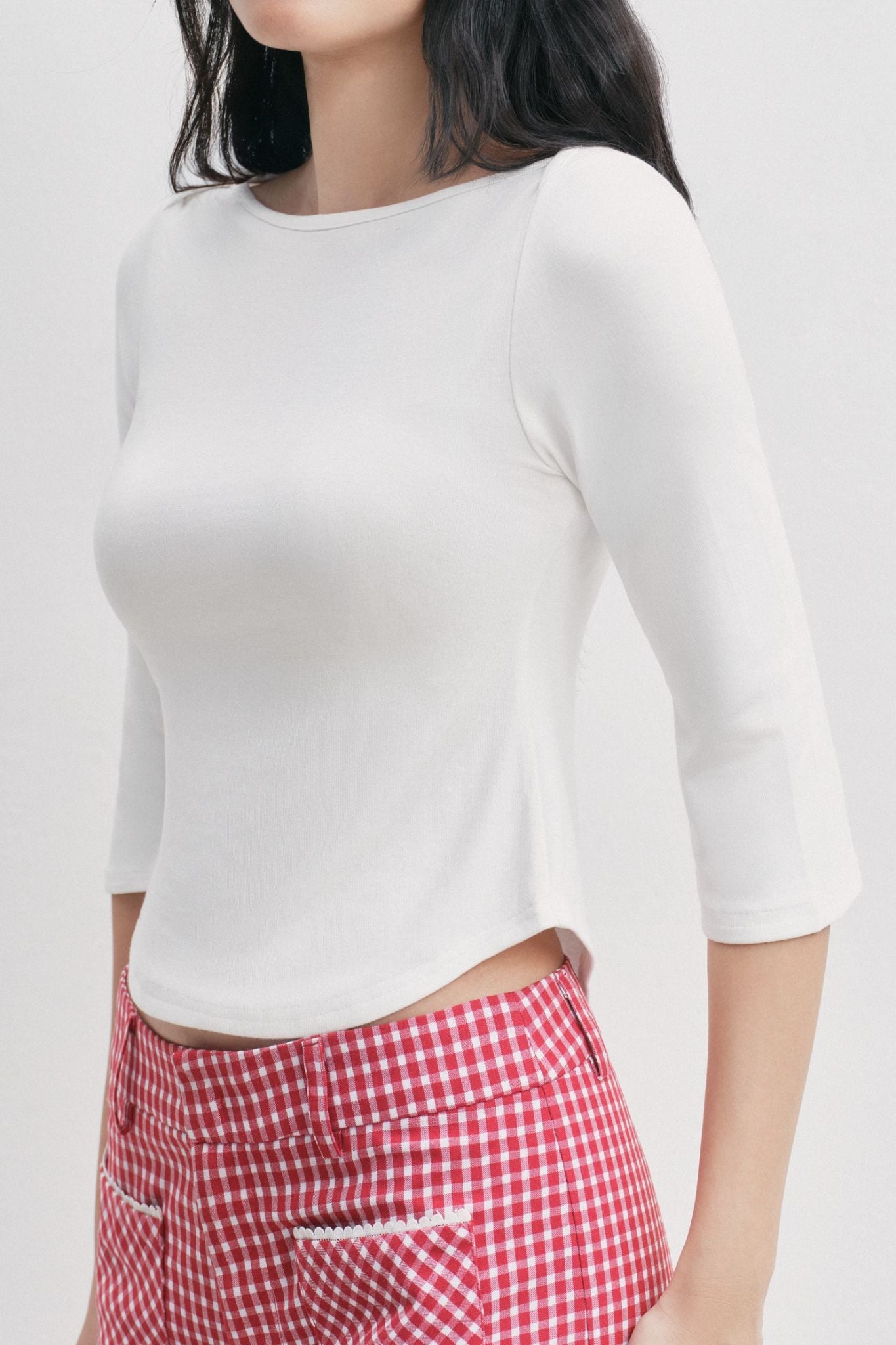  Áo kiểu - Boatneck Top - LIBÉ 7766 
