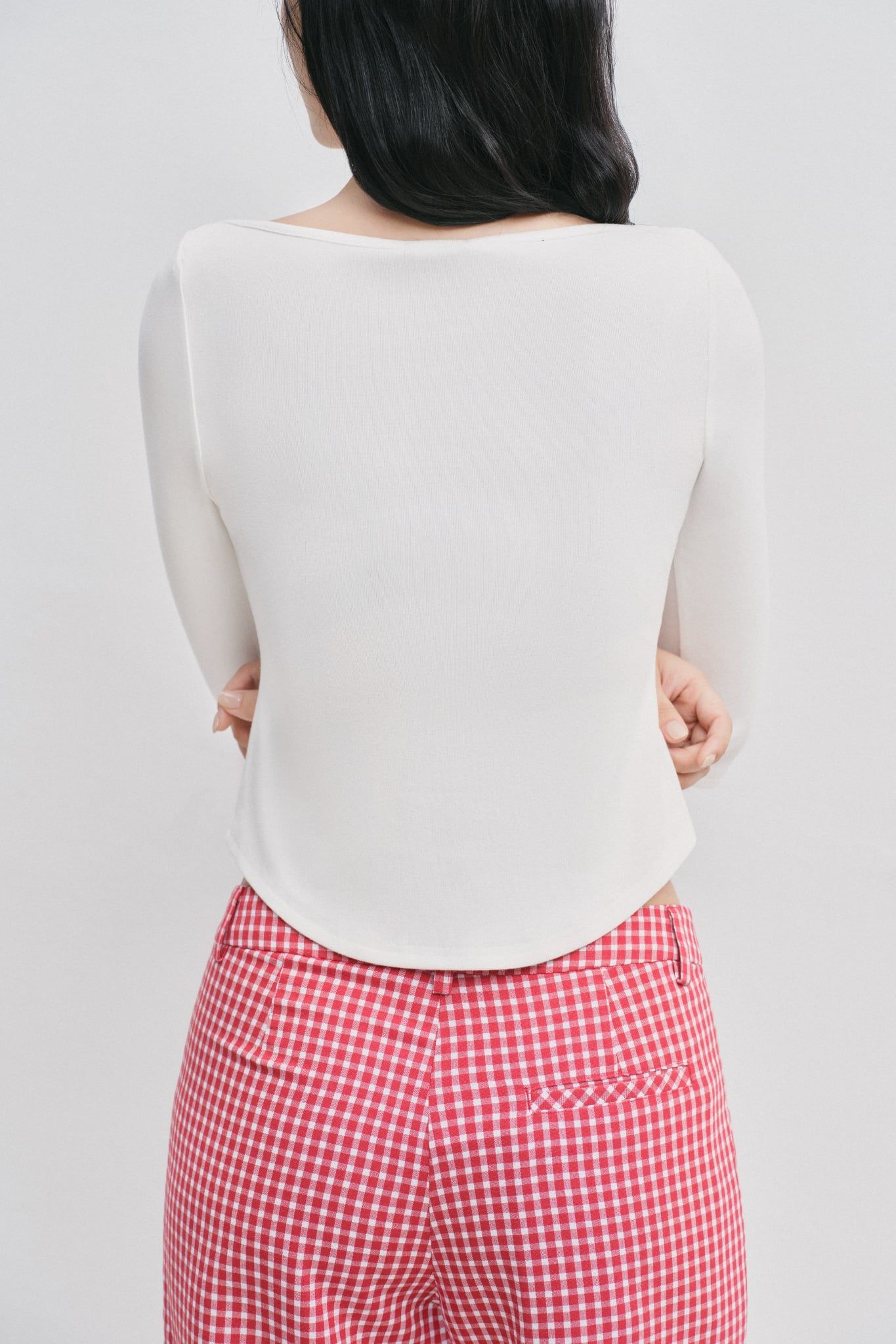  Áo kiểu - Boatneck Top - LIBÉ 7766 