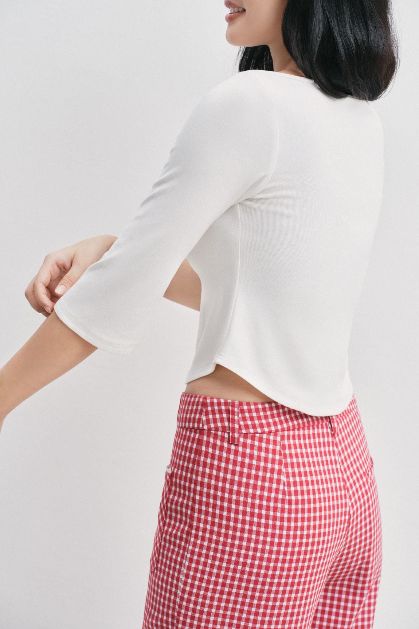  Áo kiểu - Boatneck Top - LIBÉ 7766 