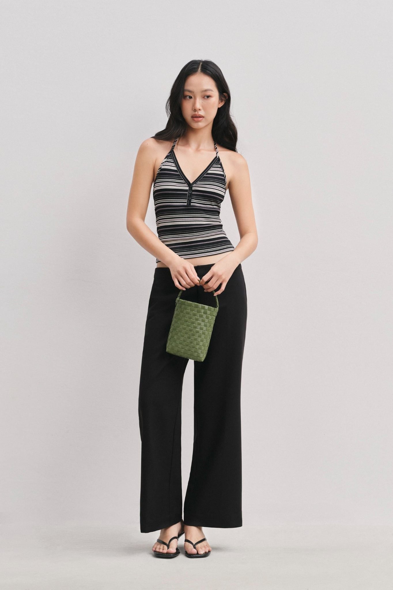  Quần ống loe - Flared Trousers - LIBÉ 7833 