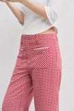  Quần capri - Gingham Capri - LIBÉ 7781 