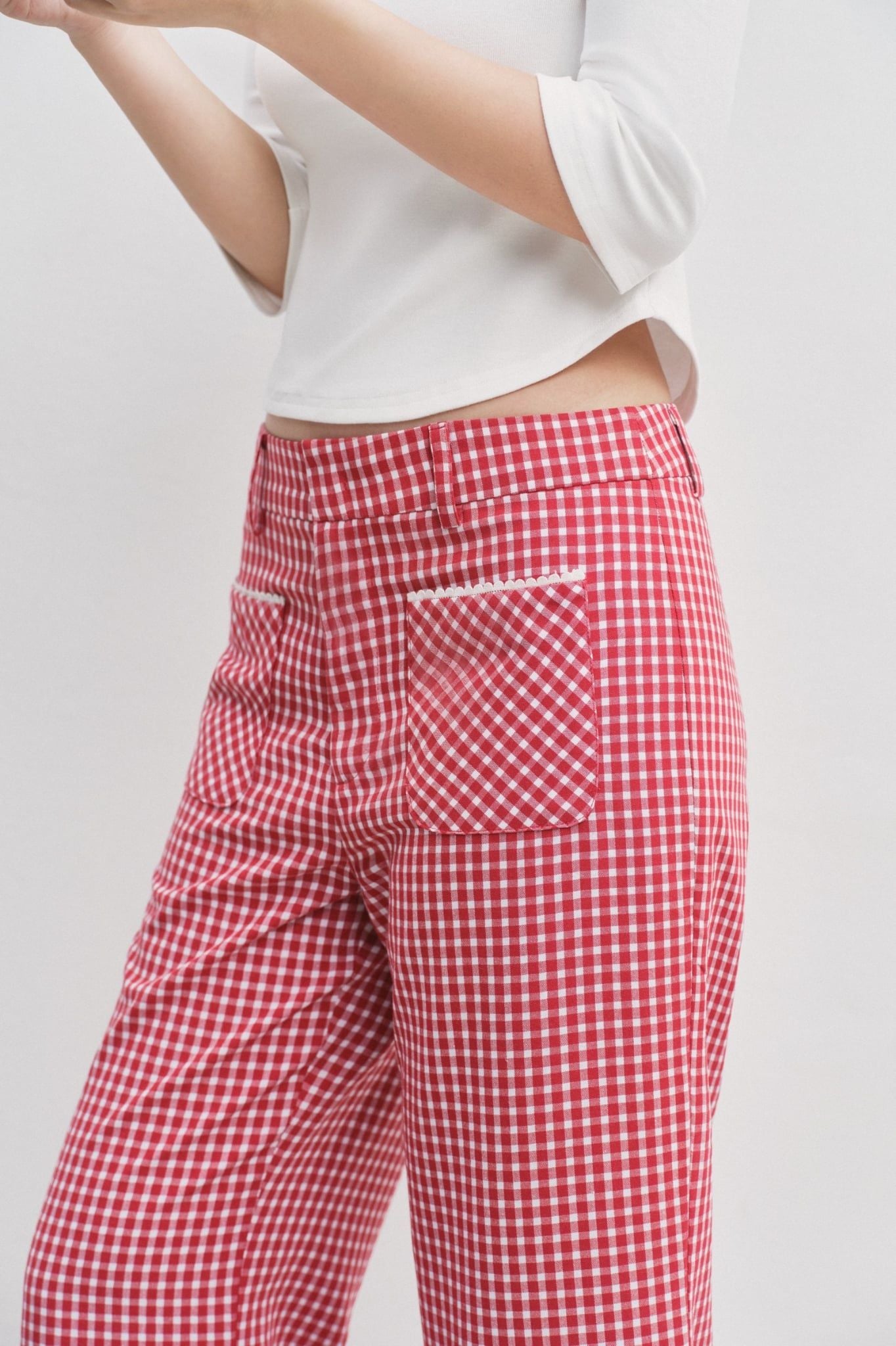  Quần capri - Gingham Capri - LIBÉ 7781 