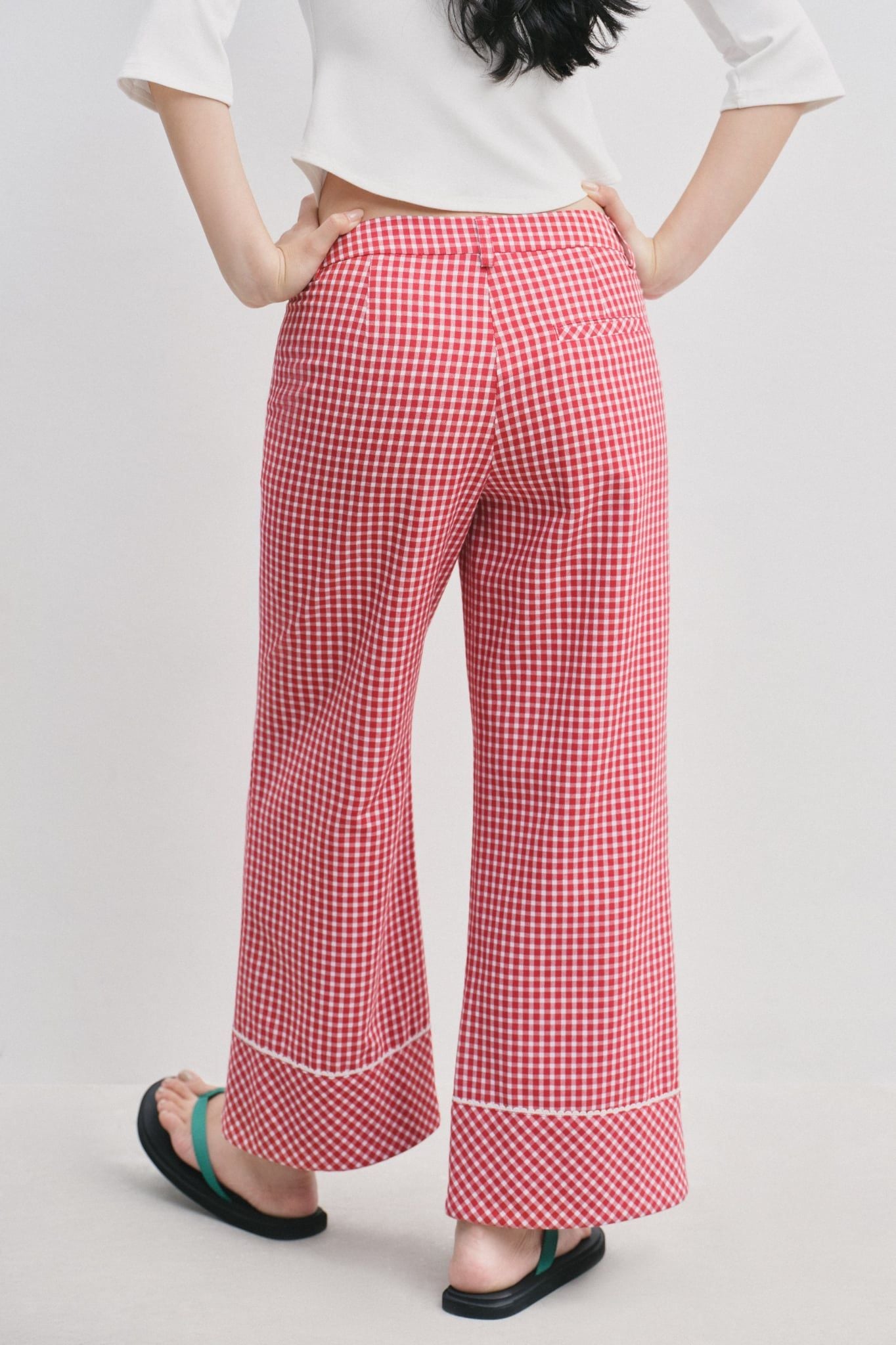  Quần capri - Gingham Capri - LIBÉ 7781 