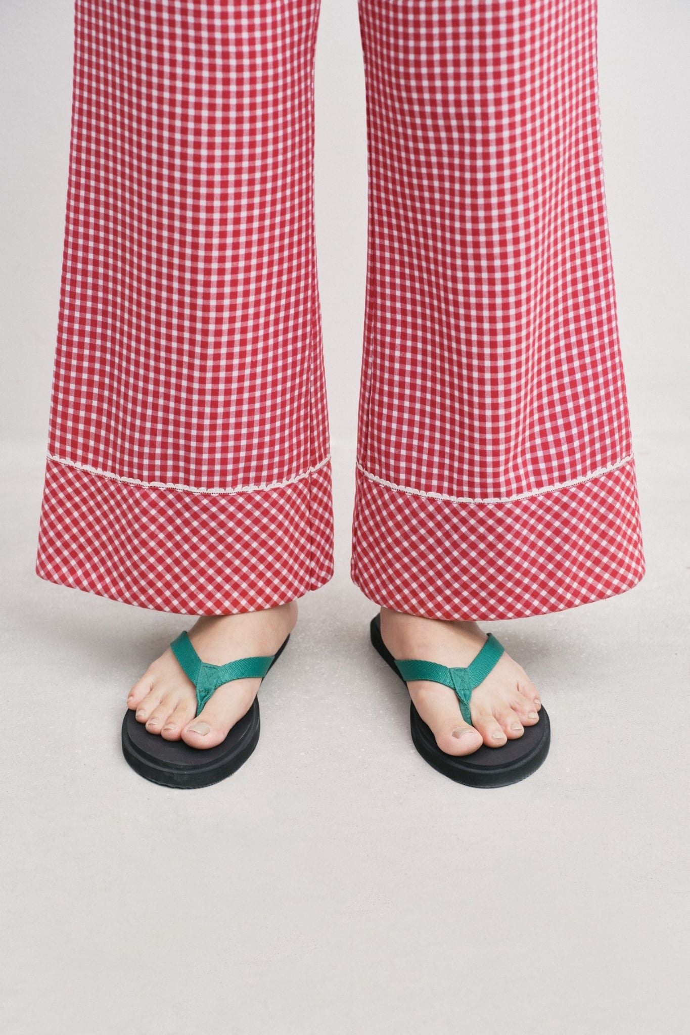  Quần capri - Gingham Capri - LIBÉ 7781 