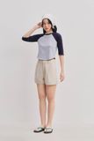  Quần ngắn - Tailored Shorts - LIBÉ 7805 