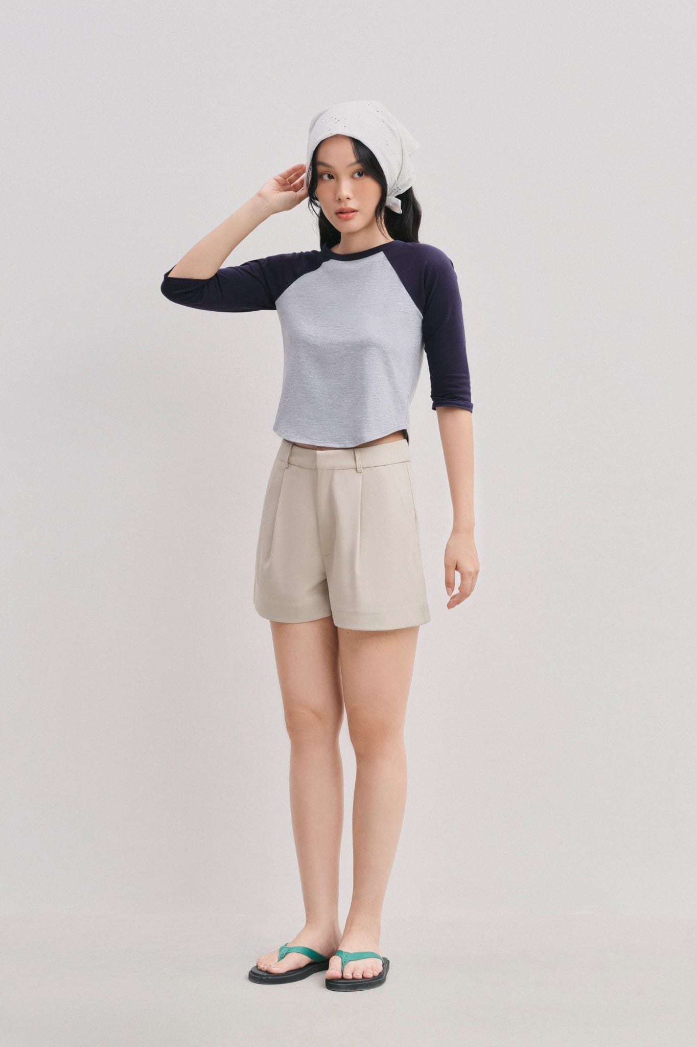  Quần ngắn - Tailored Shorts - LIBÉ 7805 