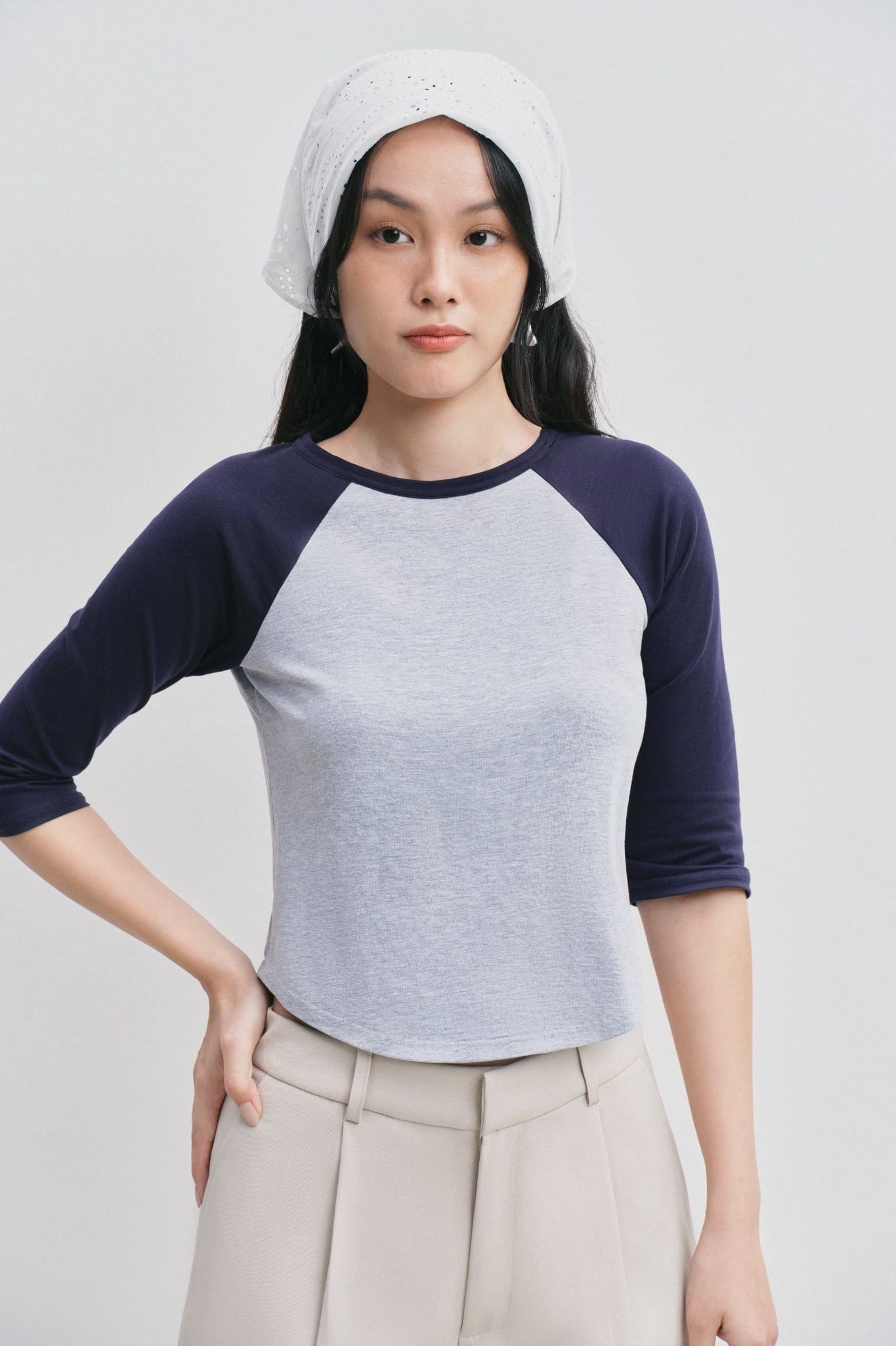  Áo thun - Raglan Sleeve T-shirt - LIBÉ 7782 