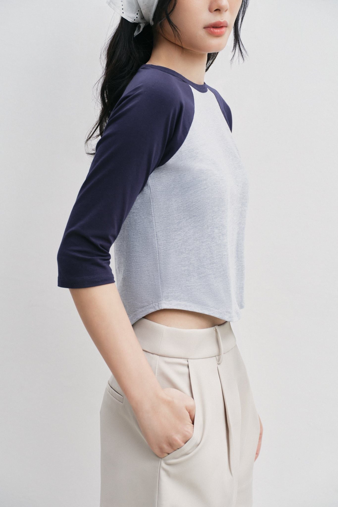  Áo thun - Raglan Sleeve T-shirt - LIBÉ 7782 