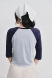  Áo thun - Raglan Sleeve T-shirt - LIBÉ 7782 