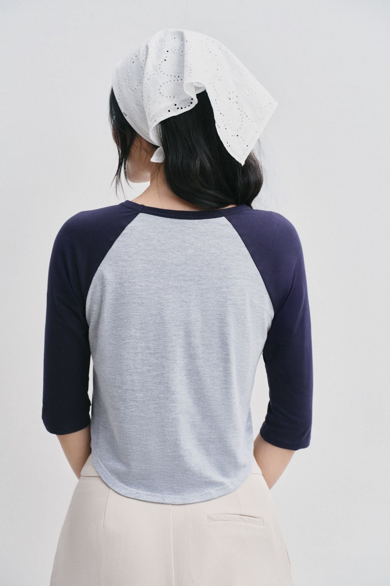  Áo thun - Raglan Sleeve T-shirt - LIBÉ 7782 