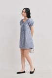  Đầm ngắn - Puff Sleeve Mini Dress - LIBÉ 7797 
